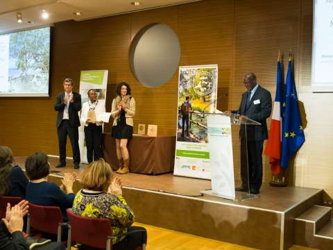 Remise de prix 2018 du concours Capitale Française de la Biodiversité © Cerema