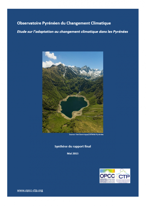 Etude sur l’adaptation au changement climatique dans les Pyrénées 