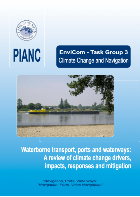EnviCom - Task Group 3 Climate Change and Navigation