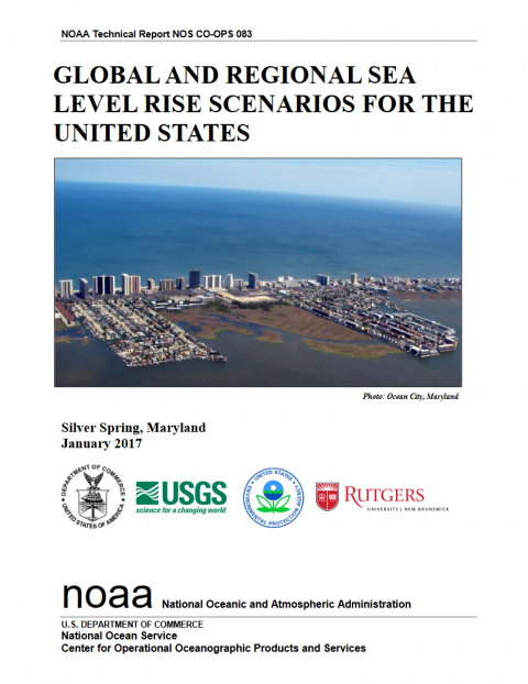 Global and Regional Sea Level Rise Scenarios for the United States