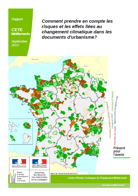 Comment prendre en compte les risques et les effets liés au changement climatique dans les documents d'urbanisme?