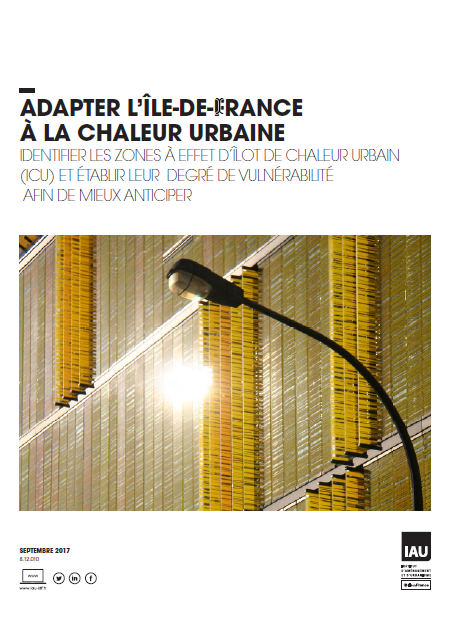 Adapter l'Île-de-France à la chaleur urbaine