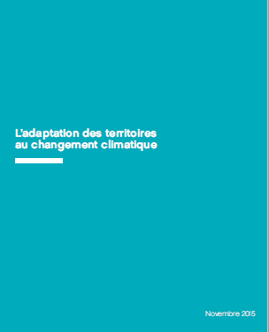 L’adaptation des territoires au changement climatique