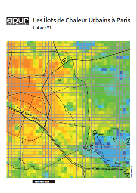  Les îlots de chaleur urbain à Paris