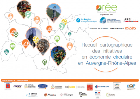 Recueil cartographique des initiatives