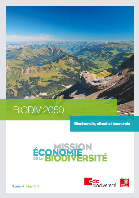 Biodiversité, climat et économie