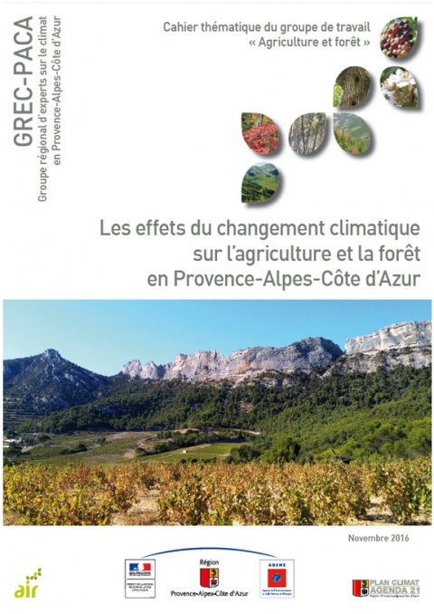 Les effets du changement climatique sur l'agriculture et la forêt