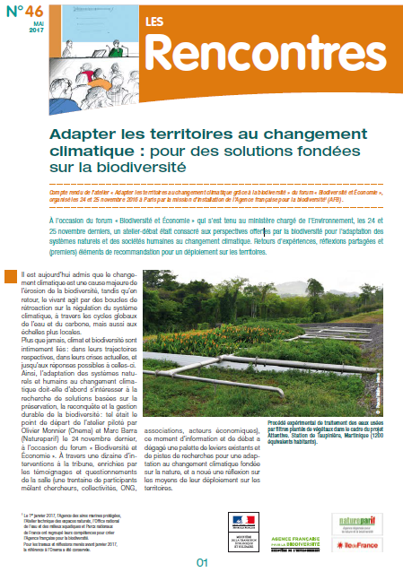 Adapter les territoires au changement climatique