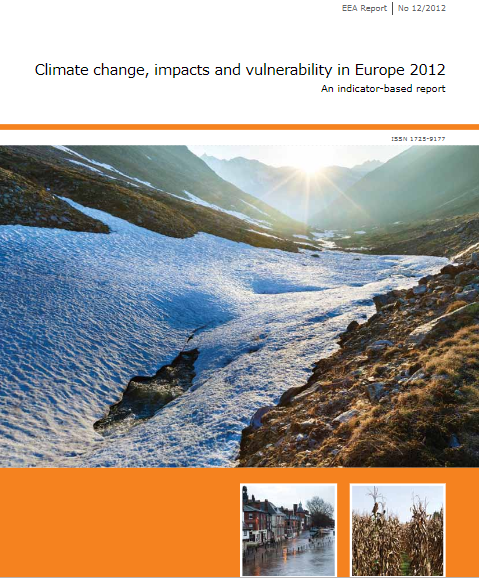 Climate change, impacts and vulnerability in Europe 2012