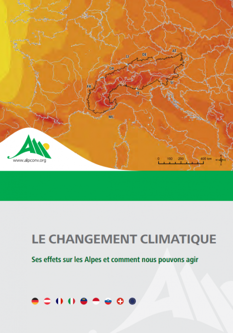 Le changement climatique : ses effets sur les Alpes et comment nous pouvons agir
