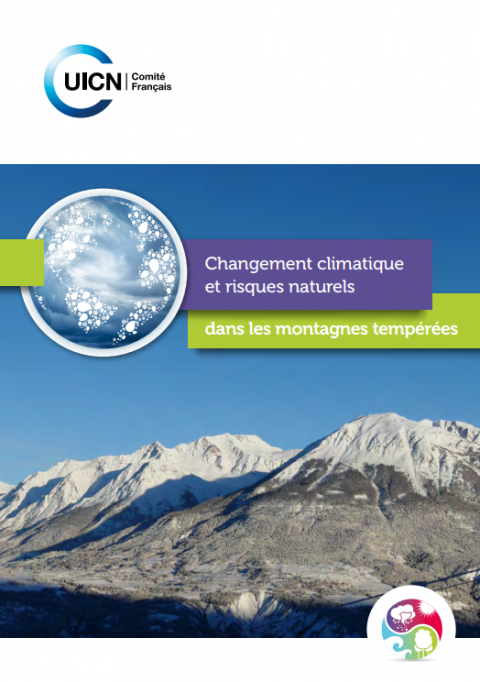 Changement climatique et risques naturels dans les montagnes tempérées