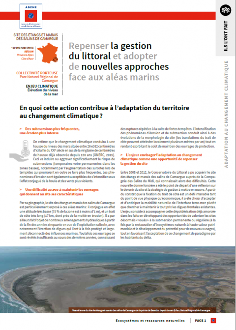 Repenser la gestion du littoral et adopter de nouvelles approches face aux aléas marins