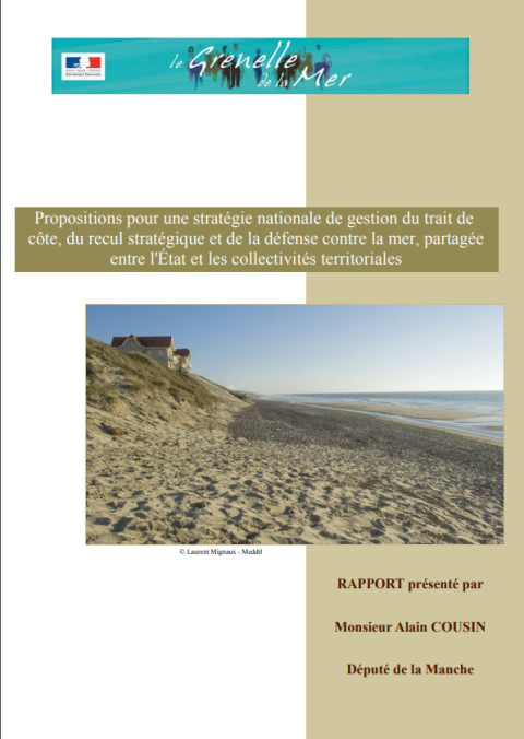 Appel à expérimenter pour une gestion durable des territoires littoraux et une gestion intégrée du trait de côte