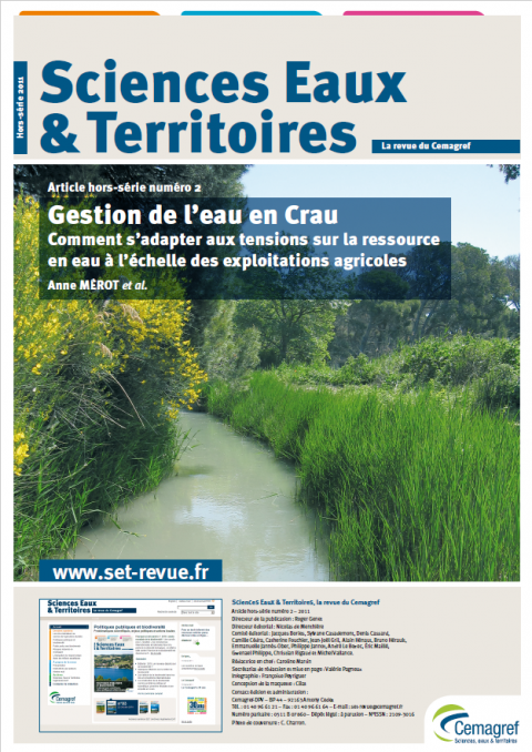 Gestion de l’eau en Crau