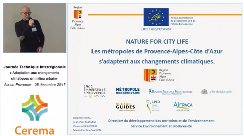 Présentation du projet Nature For City Life