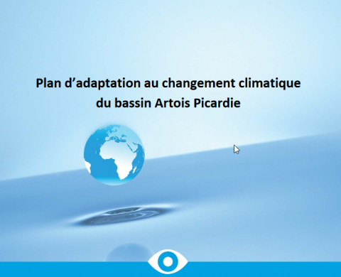 Plan d’adaptation au changement climatique du bassin Artois Picardie