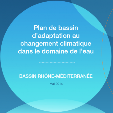 Plan de bassin d'adaptation au changement climatique dans le domaine de l'eau - bassin Rhône Méditerranée