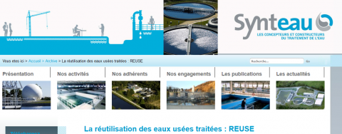 FicheSynteau_La réutilisation des eaux usées traitées (Reuse)