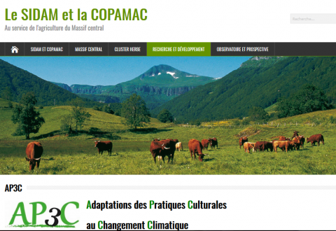Projet AP3C : Adaptations des pratiques culturales au changement climatique