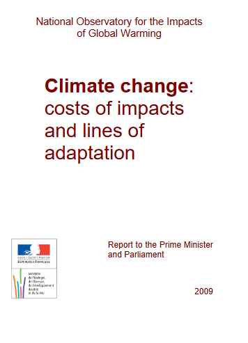 climate change, costs of impacts and lines of adaptation