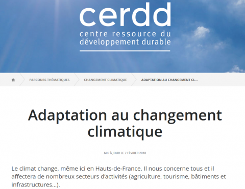 Centre de ressources régional Haut-de-France sur le développement durable