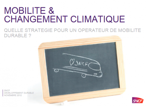 Mobilité et changement climatique, quelle stratégie pour un opérateur de mobilité durable