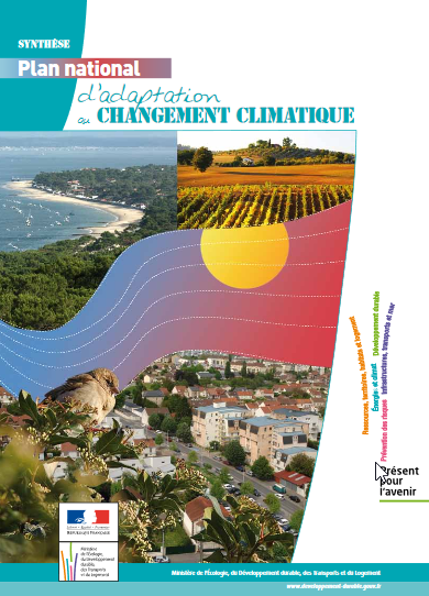 Plan National d'Adaptation au changement climatique 2012 - Synthèse