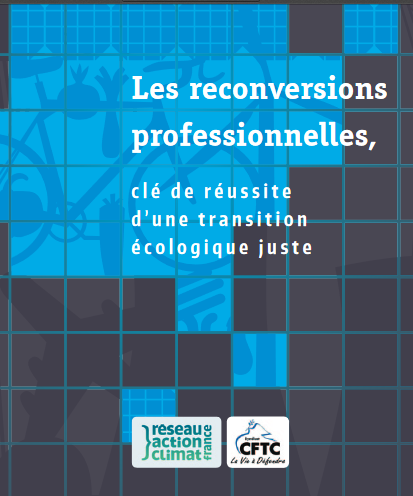 Les reconversions professionnelles : Clé de réussite d'une transition écologique juste