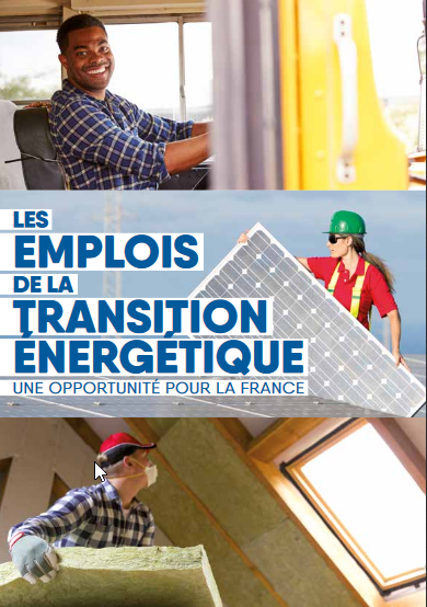 Les emplois de la transition énergétique. Une opportunité pour la France