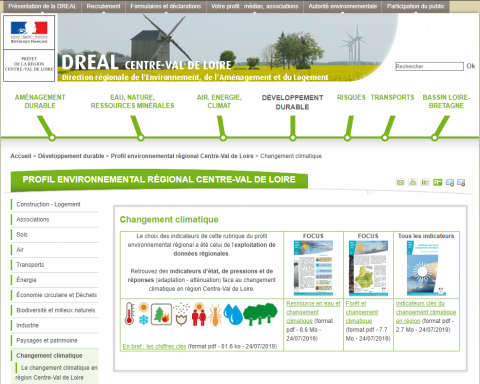 Profil environnemental régional Centre-Val de Loire