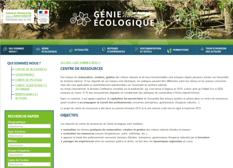 Génie écologique