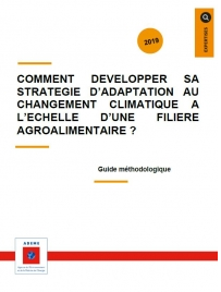 Comment développer sa stratégie d'adaptation au changement climatique à l’échelle d'une filière agroalimentaire ?