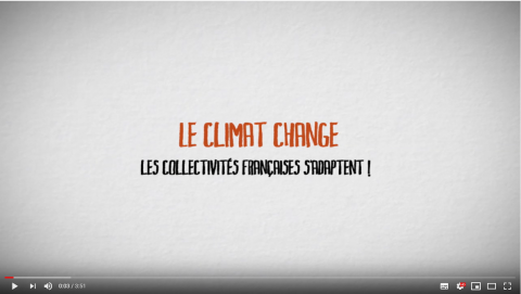 Le climat change, les collectivités françaises s’adaptent !