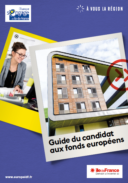 Couverture Guide du candidat aux fonds européens