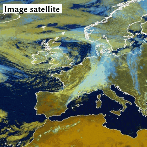 Illustration site Tempêtes en France métropolitaine - Métoé-France