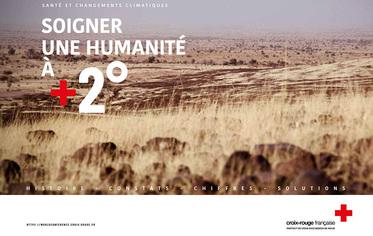 Couverture rapport Soigner une humanité à +2°C