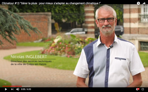Climatour pluie - Crédit photo : Cerdd