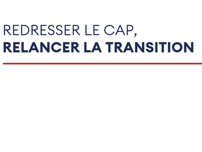 Redresser le cap