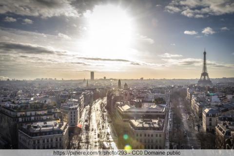 Canicule paris