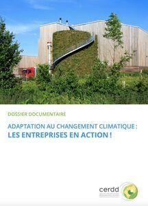 Dossier documentaires sur les enjeux d'adaptation pour les entreprises