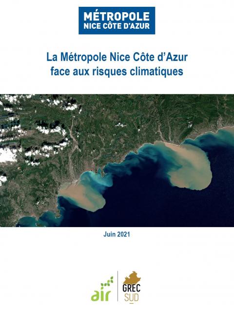 Cahier territorial Nice Côte d'Azur du GREC-SUD publié par AIR Climat