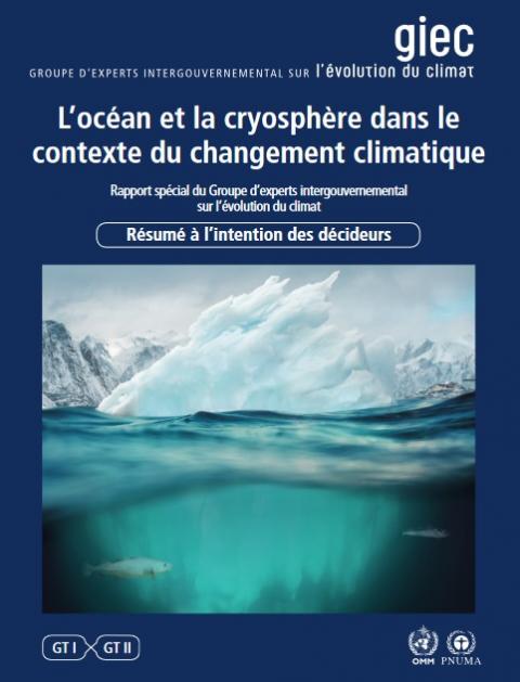 OCEAN ET CRYOSPHERE