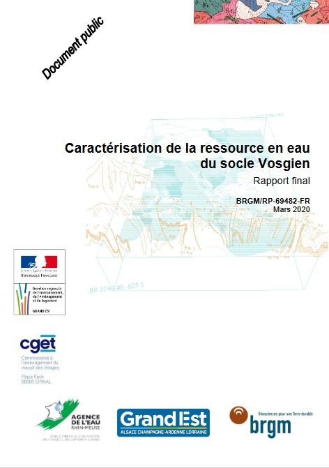 Ressource en eau Vosgien