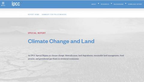 Rapport IPCC