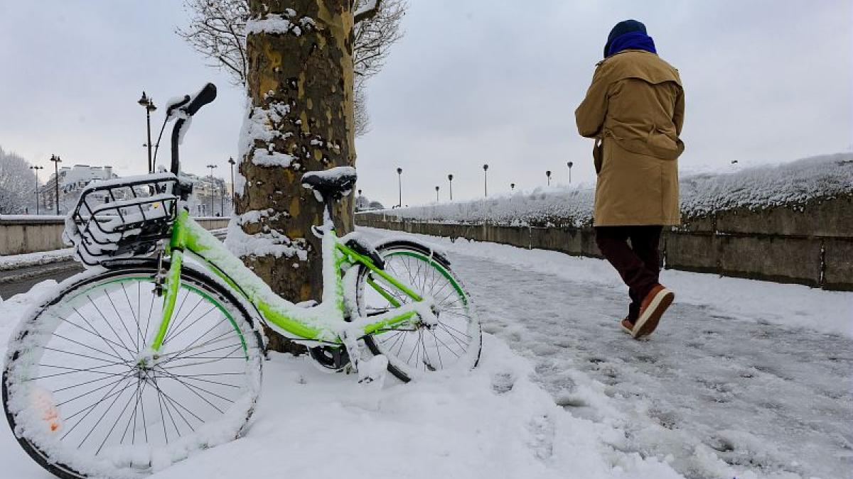 Neige et grand froid © Arnaud Bouissou - Terra